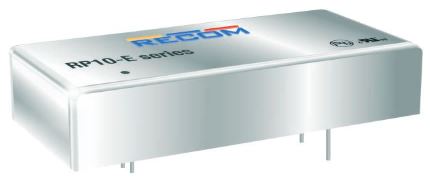 RP10-2412SE Recom RP10-E Series 10W DC/DC converter