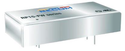 RP15-2405SFW/P Recom RP15-FW series industrial 15W DC/DC converter
